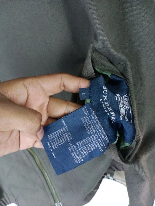 Burberry Vintage Burberry London Nova Check Reversible Jacket Size US L / EU 52-54 / 3 - 3 Thumbnail