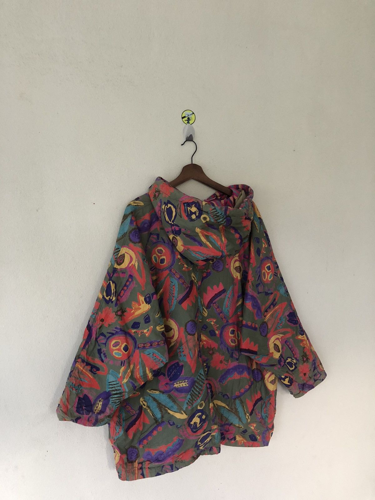 Japanese Brand TGM POUR FEMME TRANS-GLOBAL MERCHANDISE ANORAK STYLE JACKET Size US L / EU 52-54 / 3 - 7 Thumbnail