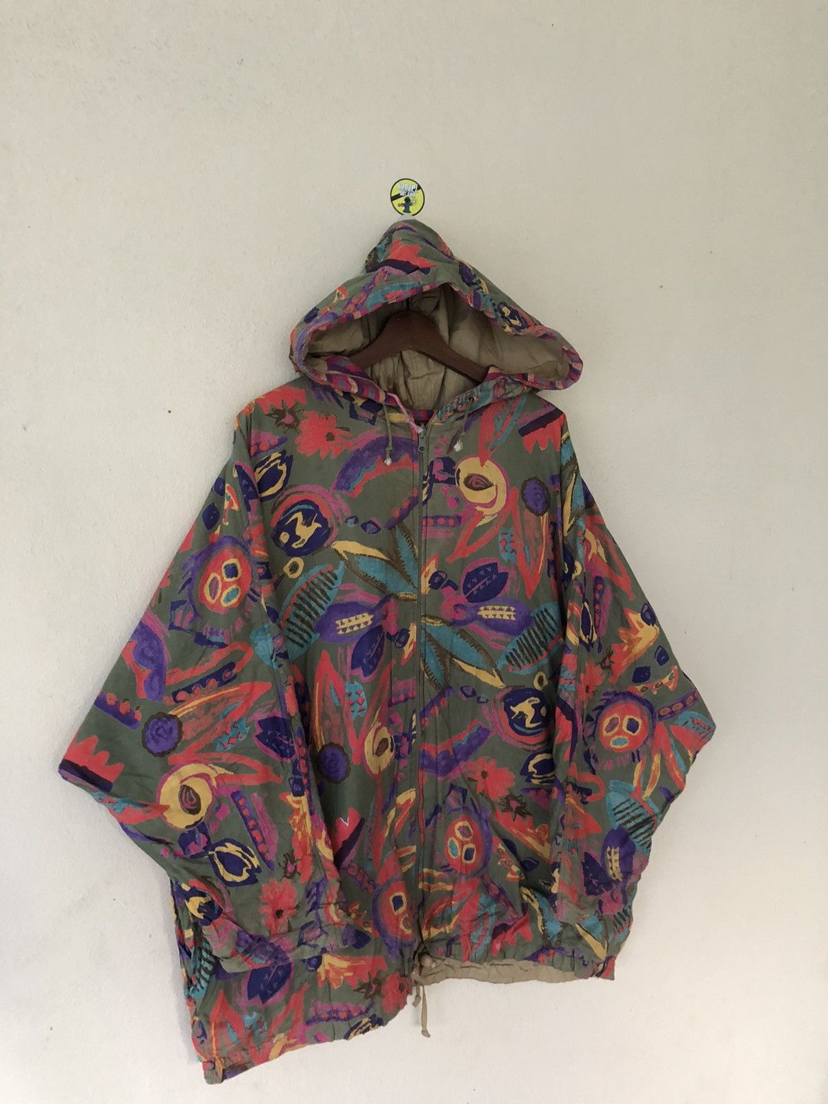 Japanese Brand TGM POUR FEMME TRANS-GLOBAL MERCHANDISE ANORAK STYLE JACKET Size US L / EU 52-54 / 3 - 3 Thumbnail