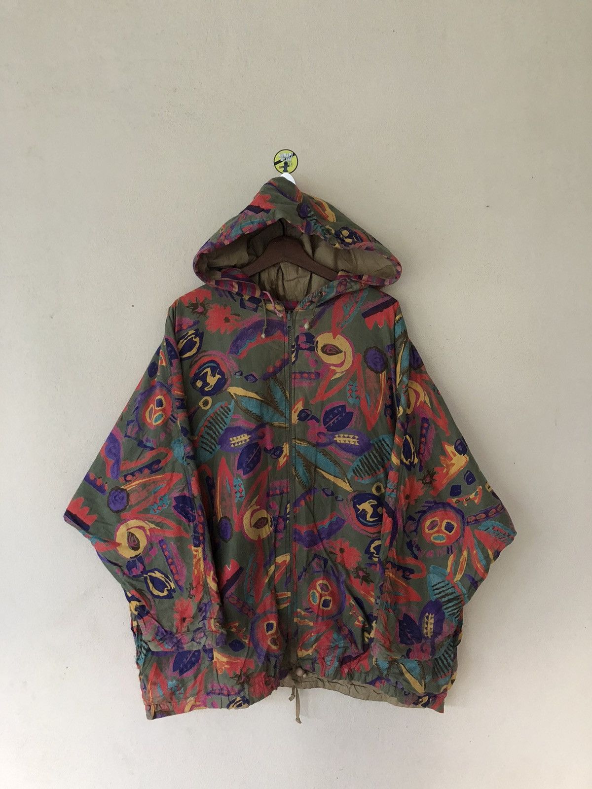 Japanese Brand TGM POUR FEMME TRANS-GLOBAL MERCHANDISE ANORAK STYLE JACKET Size US L / EU 52-54 / 3 - 1 Thumbnail