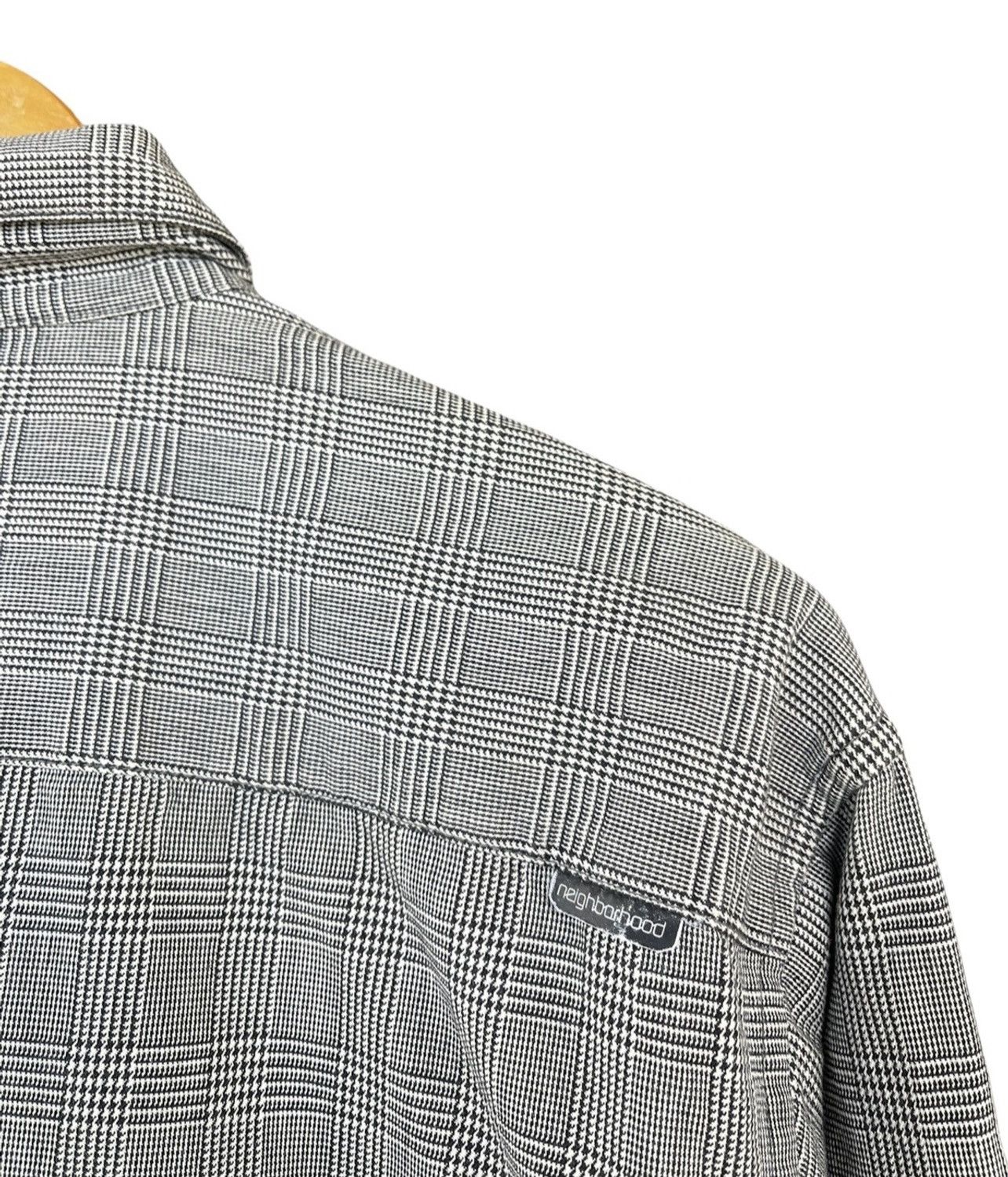 Neighborhood Vintage Neighborhood zipper shirt Size US M / EU 48-50 / 2 - 6 Thumbnail