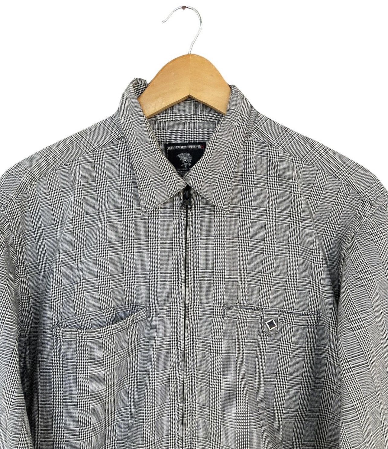 Neighborhood Vintage Neighborhood zipper shirt Size US M / EU 48-50 / 2 - 2 Thumbnail