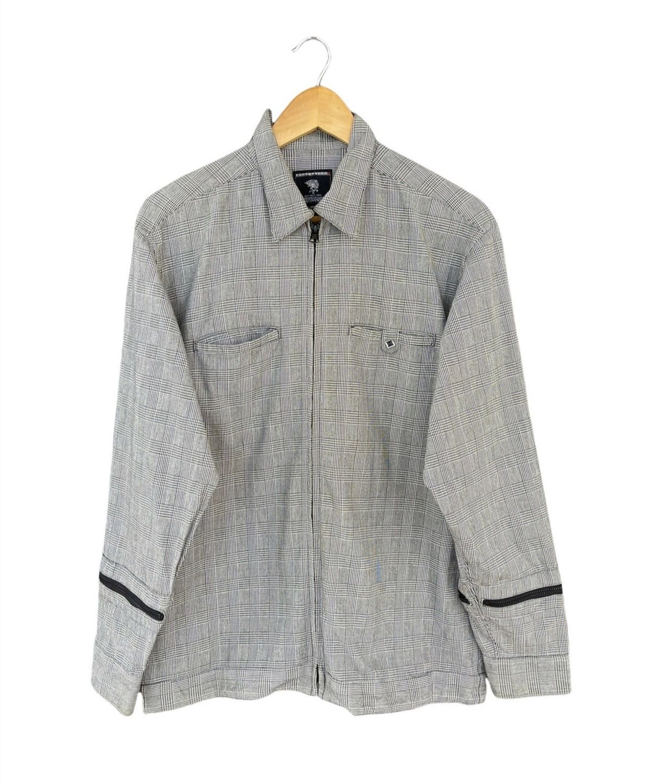 Neighborhood Vintage Neighborhood zipper shirt Size US M / EU 48-50 / 2 - 1 Thumbnail