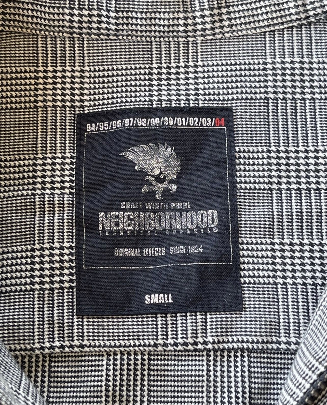 Neighborhood Vintage Neighborhood zipper shirt Size US M / EU 48-50 / 2 - 9 Thumbnail