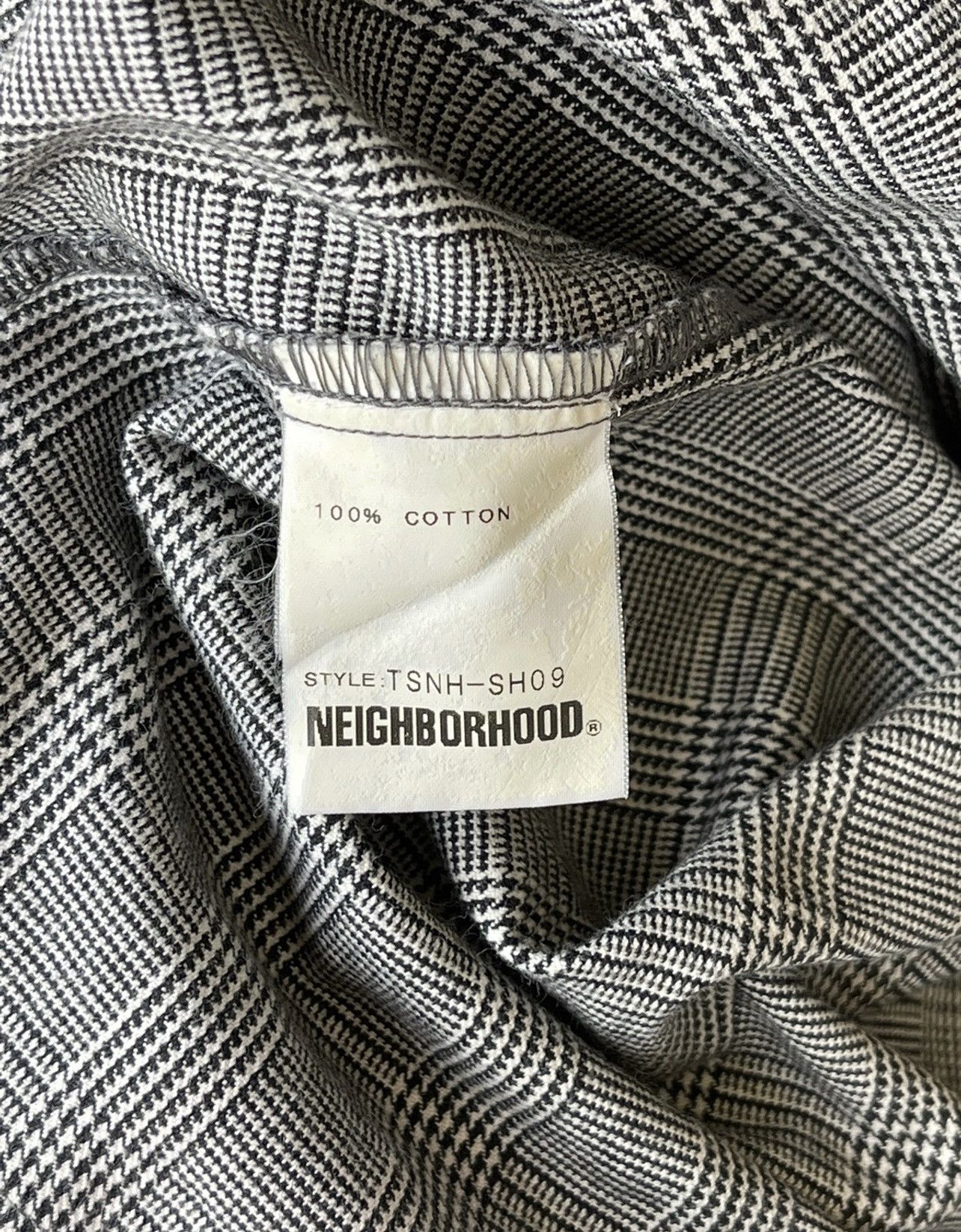 Neighborhood Vintage Neighborhood zipper shirt Size US M / EU 48-50 / 2 - 10 Thumbnail