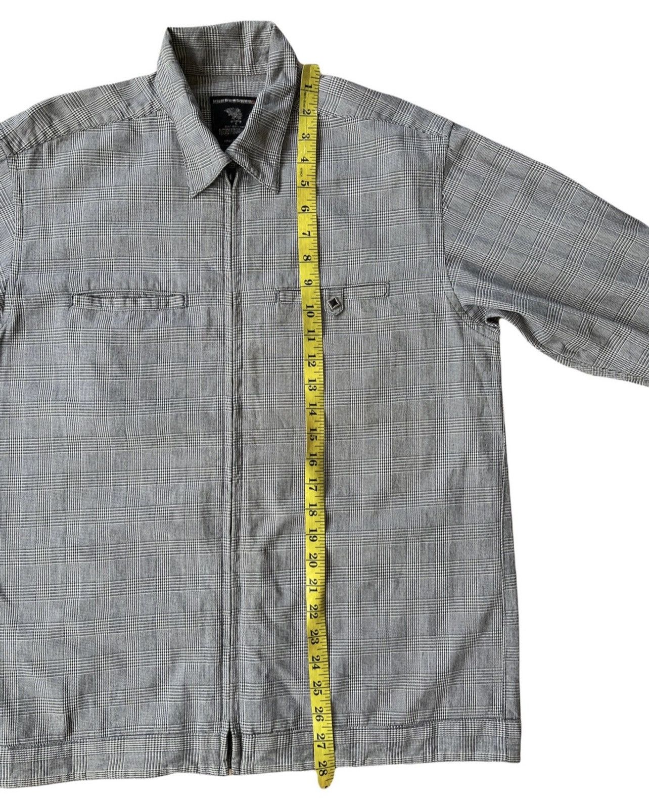 Neighborhood Vintage Neighborhood zipper shirt Size US M / EU 48-50 / 2 - 13 Thumbnail