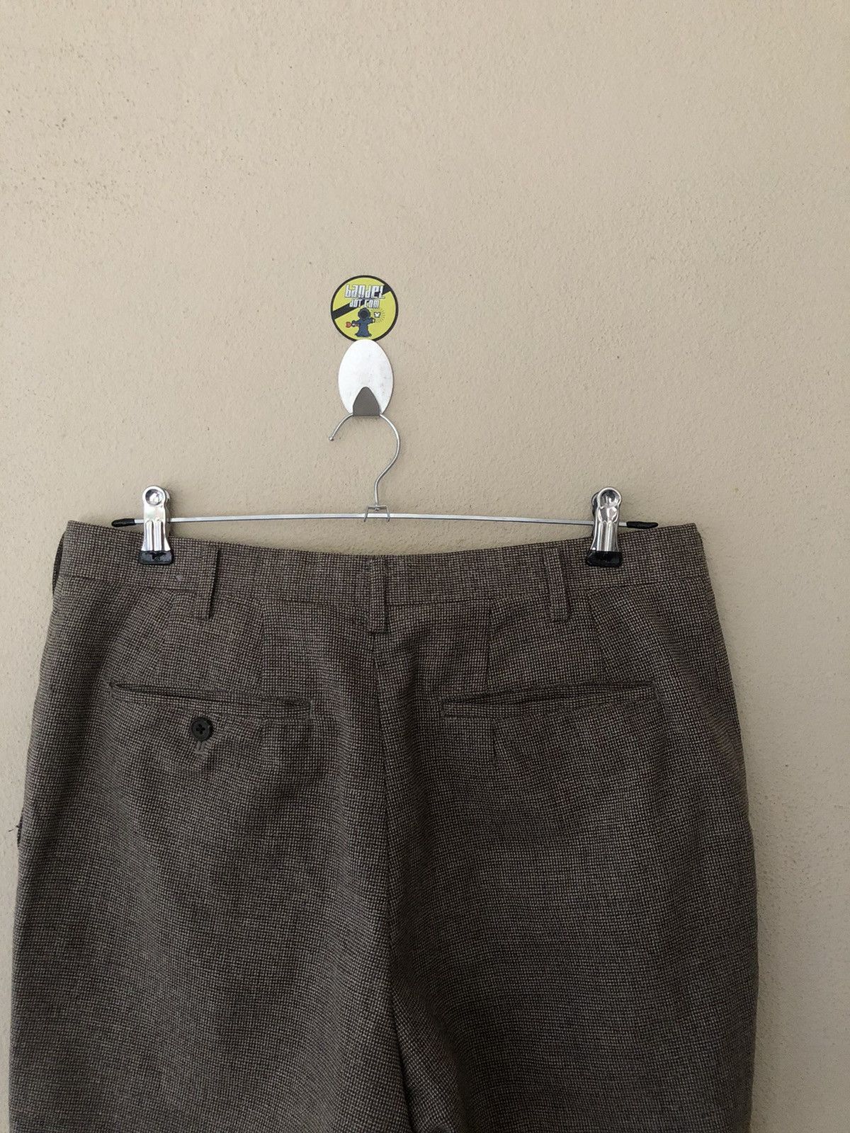 Burberry × Vintage Vintage Burberry’s Plaid Pants Size US 33 - 6 Thumbnail