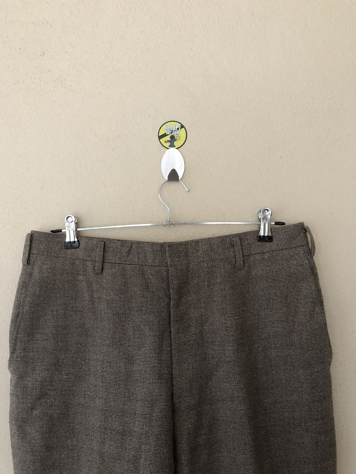 Burberry × Vintage Vintage Burberry’s Plaid Pants Size US 33 - 3 Thumbnail