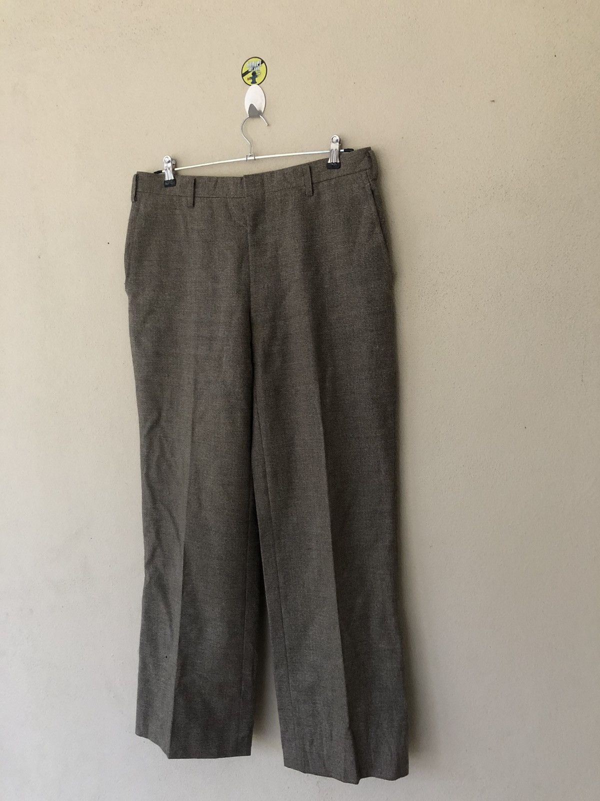 Burberry × Vintage Vintage Burberry’s Plaid Pants Size US 33 - 2 Thumbnail