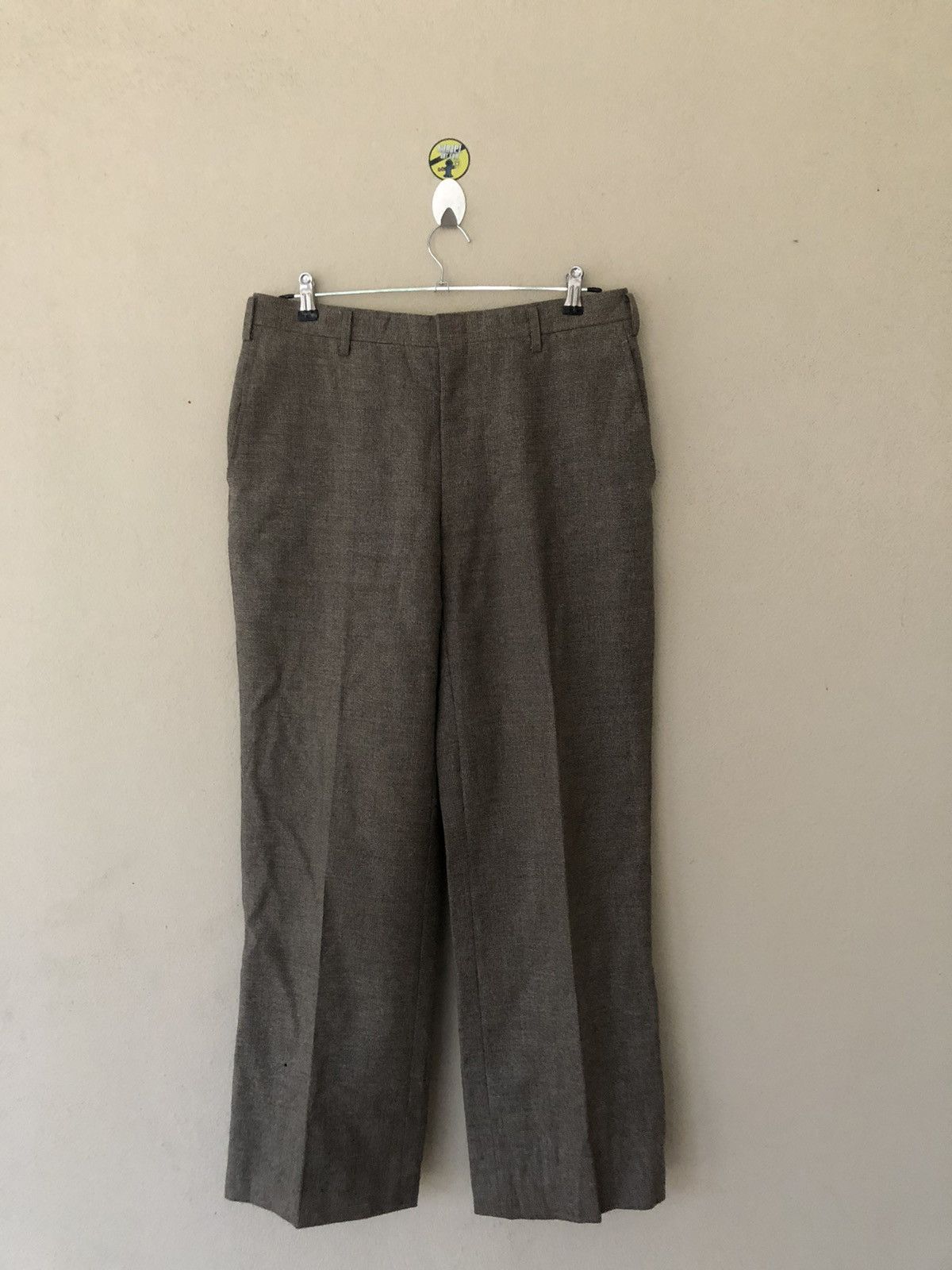 Burberry × Vintage Vintage Burberry’s Plaid Pants Size US 33 - 1 Thumbnail