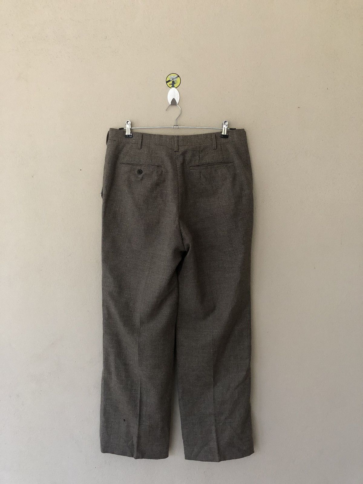 Burberry × Vintage Vintage Burberry’s Plaid Pants Size US 33 - 5 Thumbnail