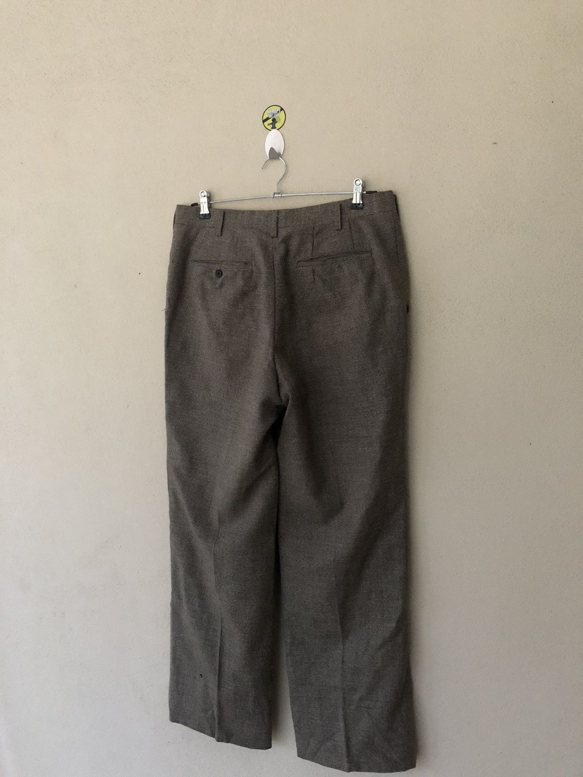 Burberry × Vintage Vintage Burberry’s Plaid Pants Size US 33 - 4 Thumbnail
