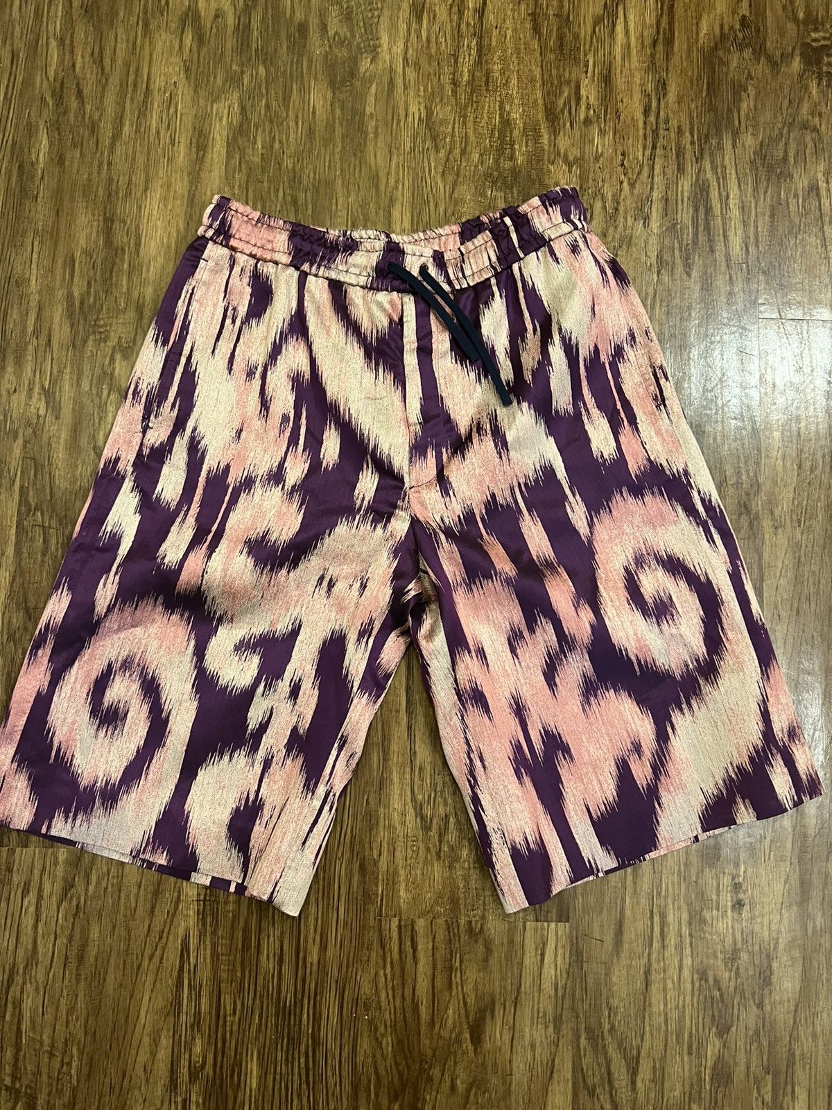Gucci Gucci Swirl Jacquard Jogger Shorts Size US 32 / EU 48 - 1 Thumbnail