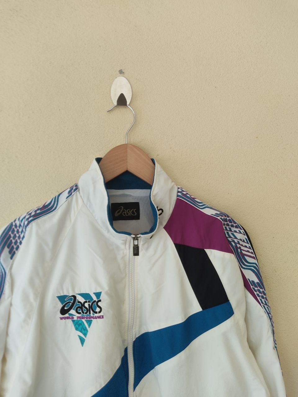 Asics × Japanese Brand × Vintage Vintage Asics Court Jacket Size US L / EU 52-54 / 3 - 3 Thumbnail