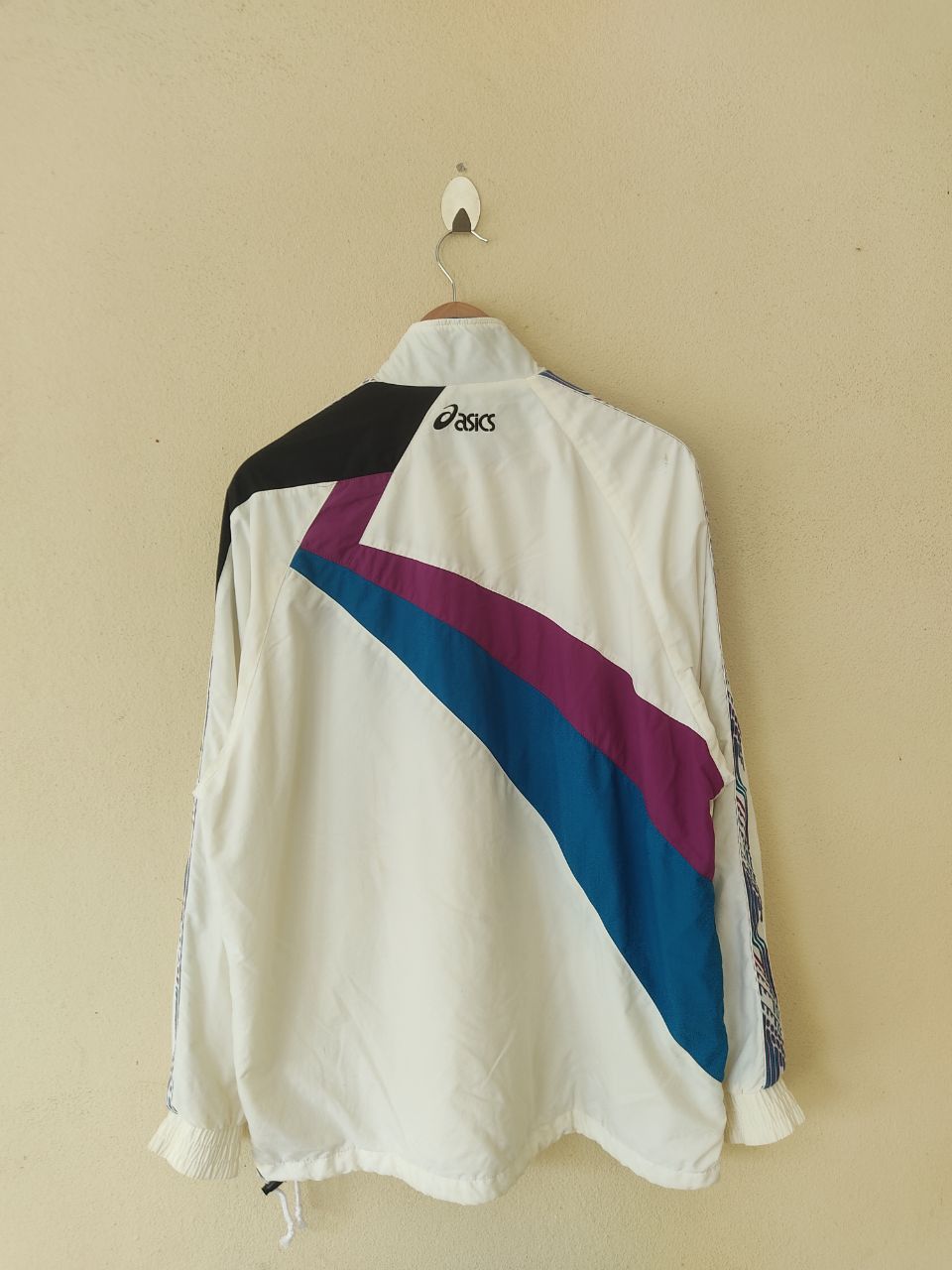 Asics × Japanese Brand × Vintage Vintage Asics Court Jacket Size US L / EU 52-54 / 3 - 2 Thumbnail