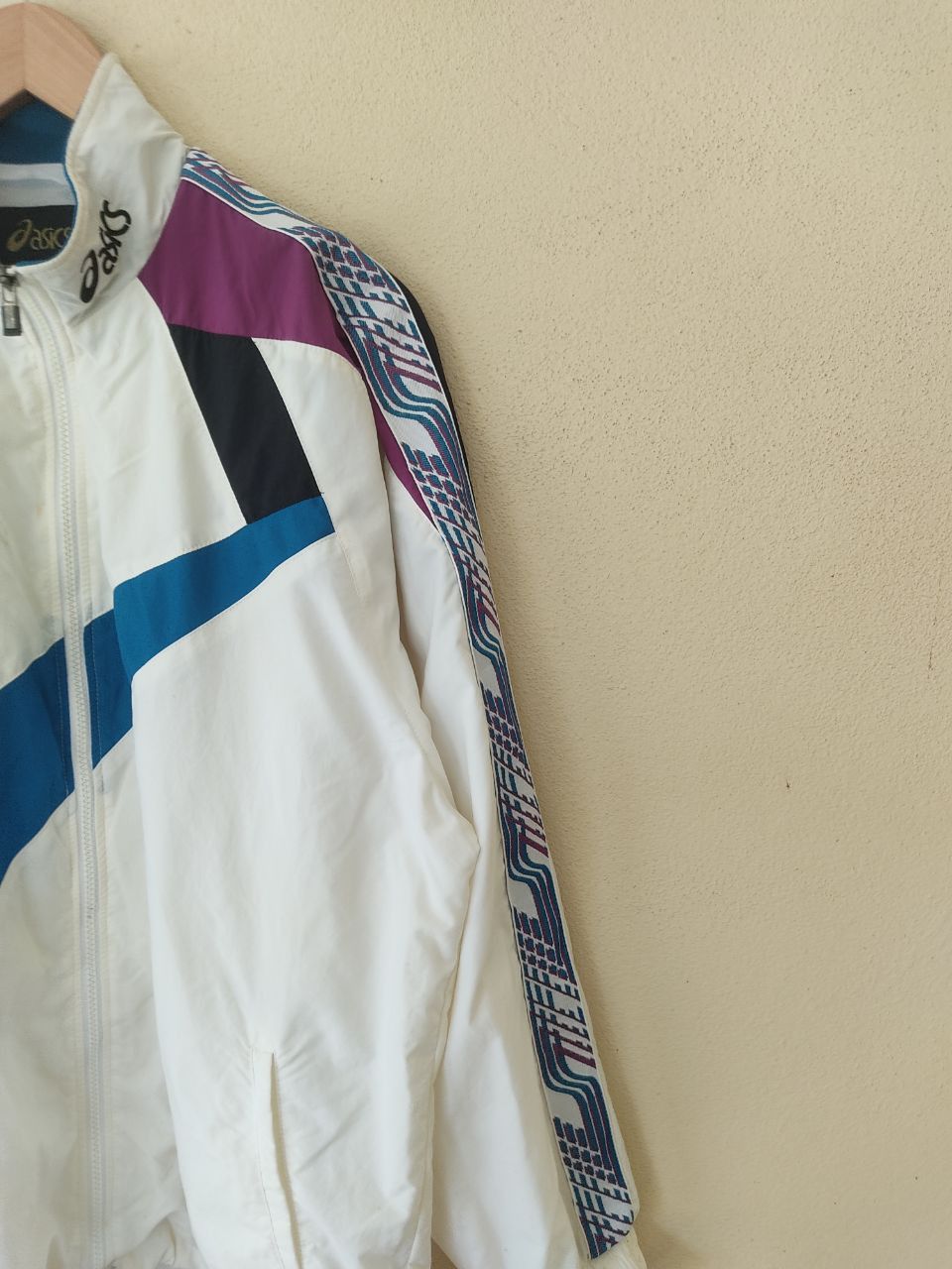 Asics × Japanese Brand × Vintage Vintage Asics Court Jacket Size US L / EU 52-54 / 3 - 5 Thumbnail