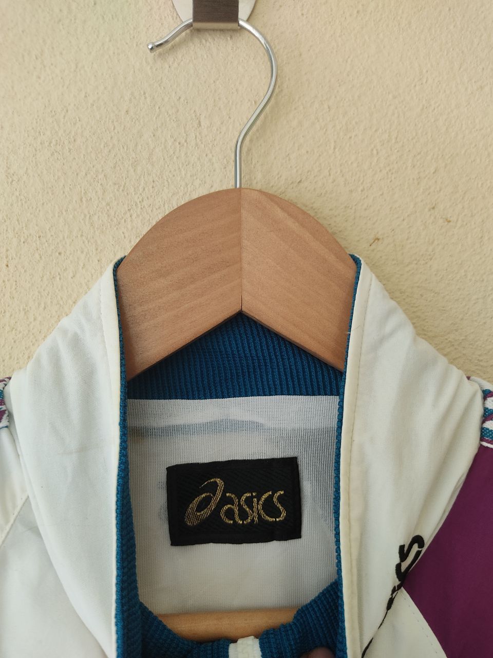 Asics × Japanese Brand × Vintage Vintage Asics Court Jacket Size US L / EU 52-54 / 3 - 6 Thumbnail