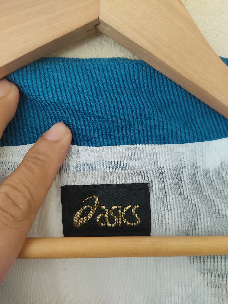 Asics × Japanese Brand × Vintage Vintage Asics Court Jacket Size US L / EU 52-54 / 3 - 8 Thumbnail