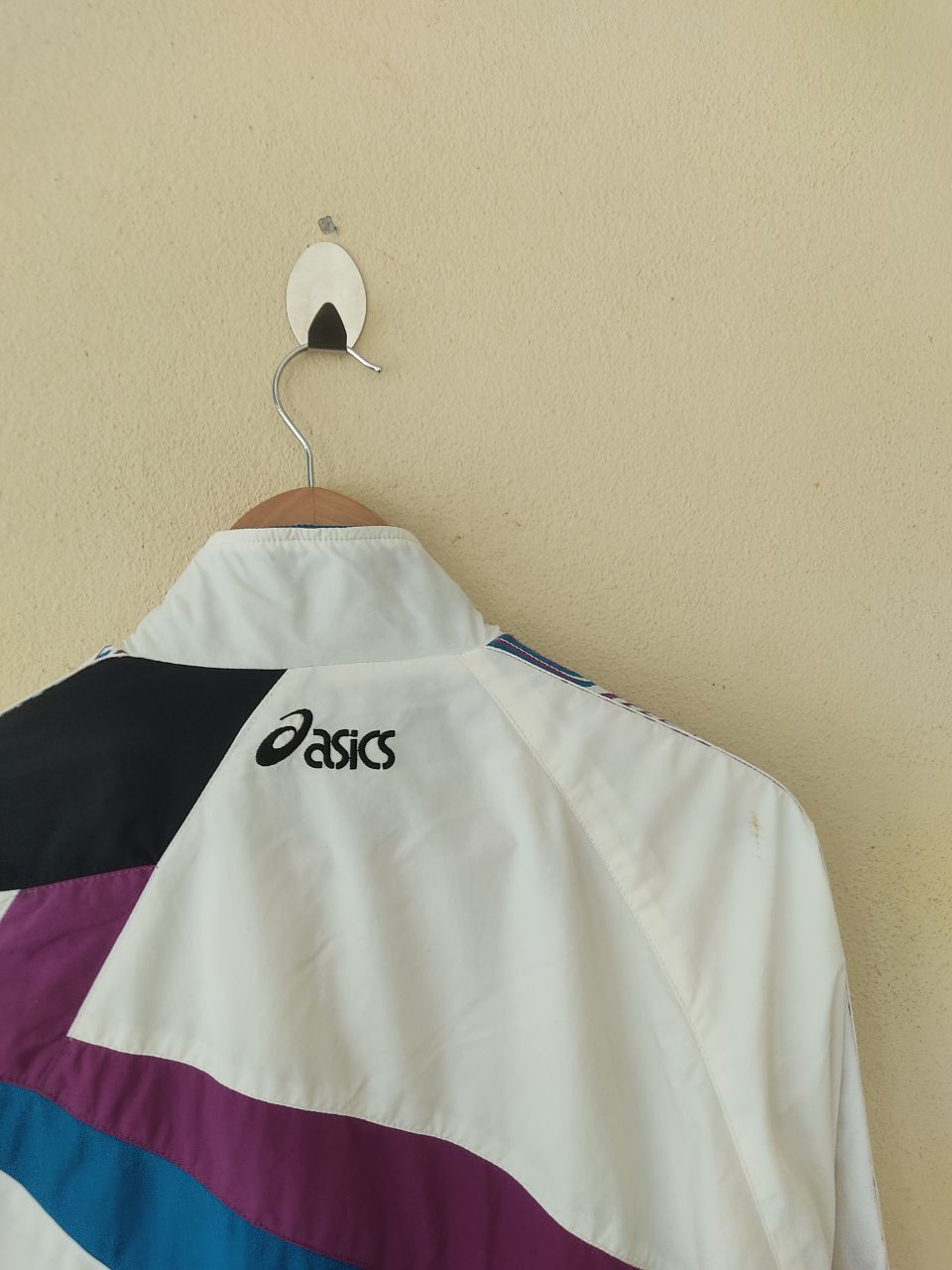 Asics × Japanese Brand × Vintage Vintage Asics Court Jacket Size US L / EU 52-54 / 3 - 4 Thumbnail