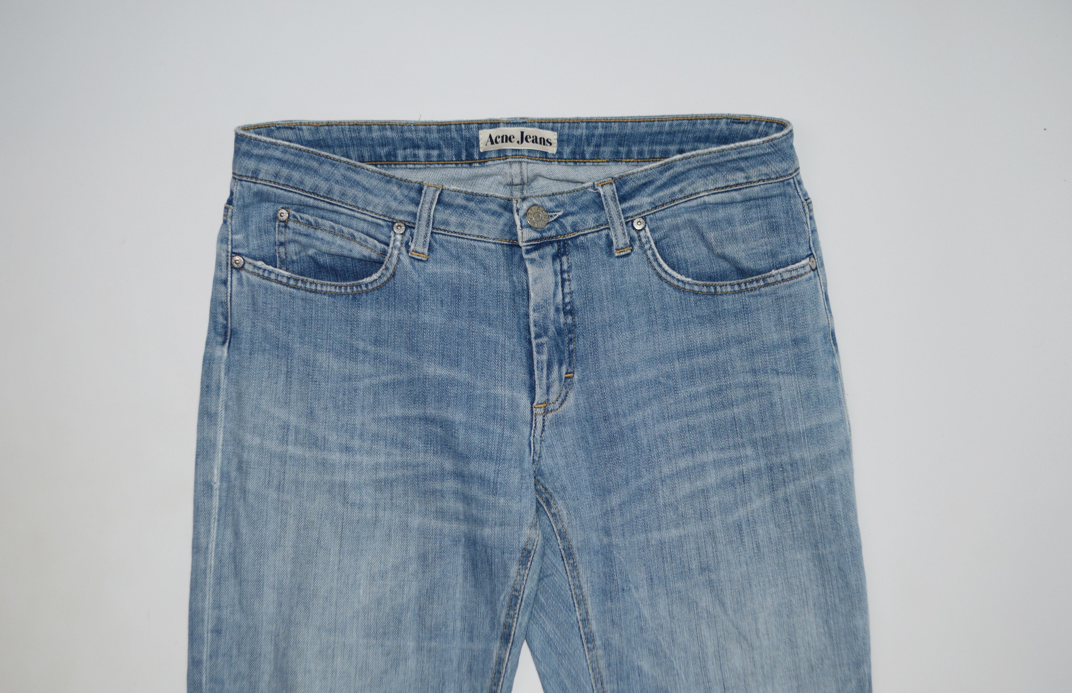 Acne Studios Acne Jeans Hep Beyond Slim Fit Jeans Size US 32 / EU 48 - 2 Thumbnail