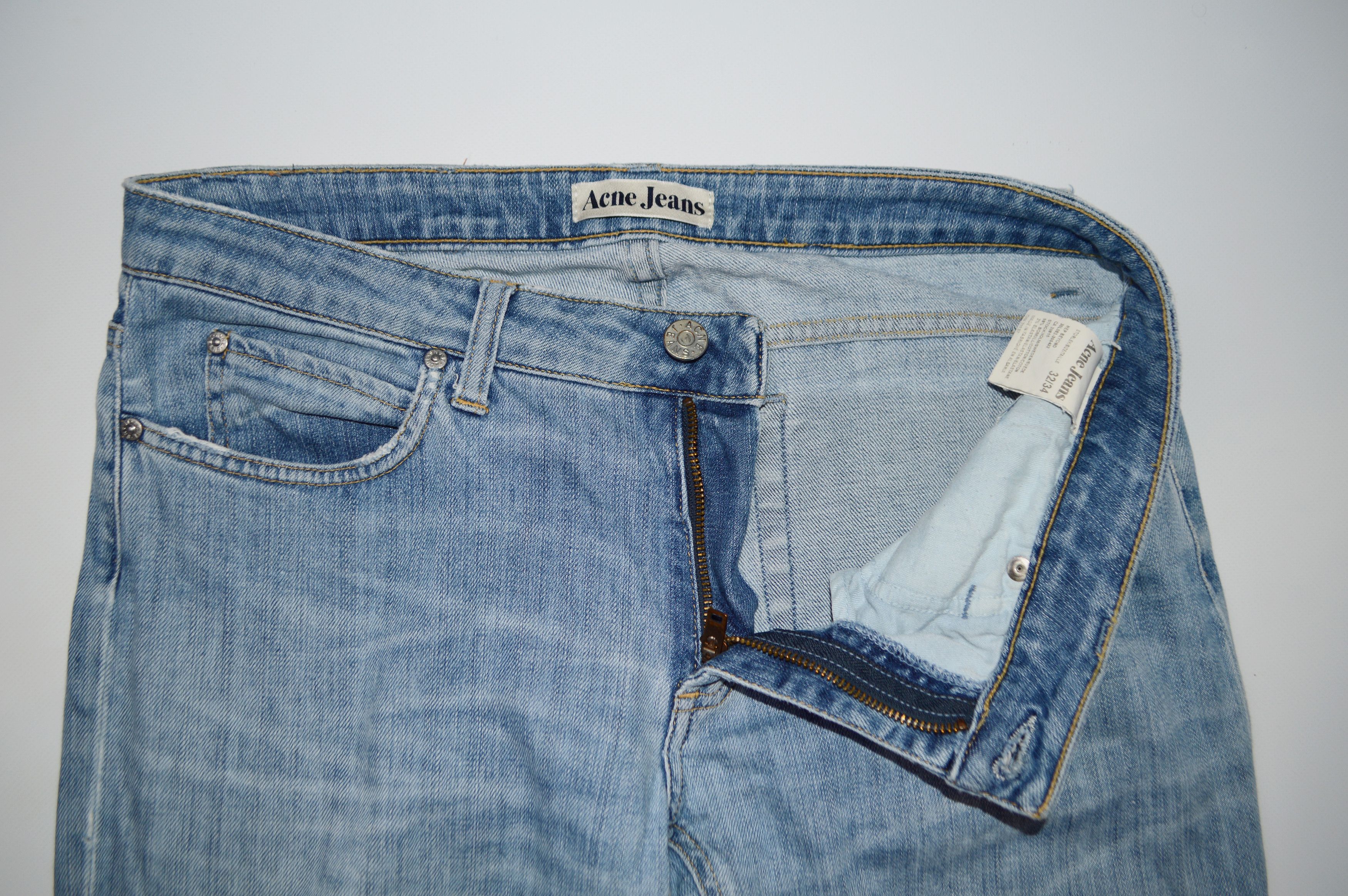 Acne Studios Acne Jeans Hep Beyond Slim Fit Jeans Size US 32 / EU 48 - 6 Thumbnail