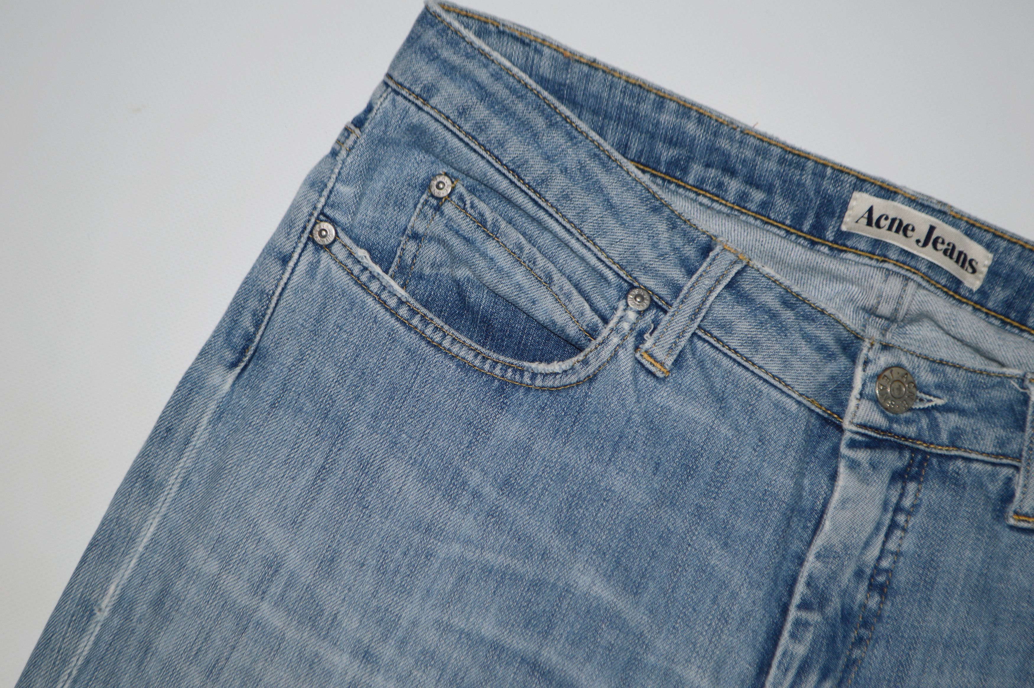 Acne Studios Acne Jeans Hep Beyond Slim Fit Jeans Size US 32 / EU 48 - 3 Thumbnail