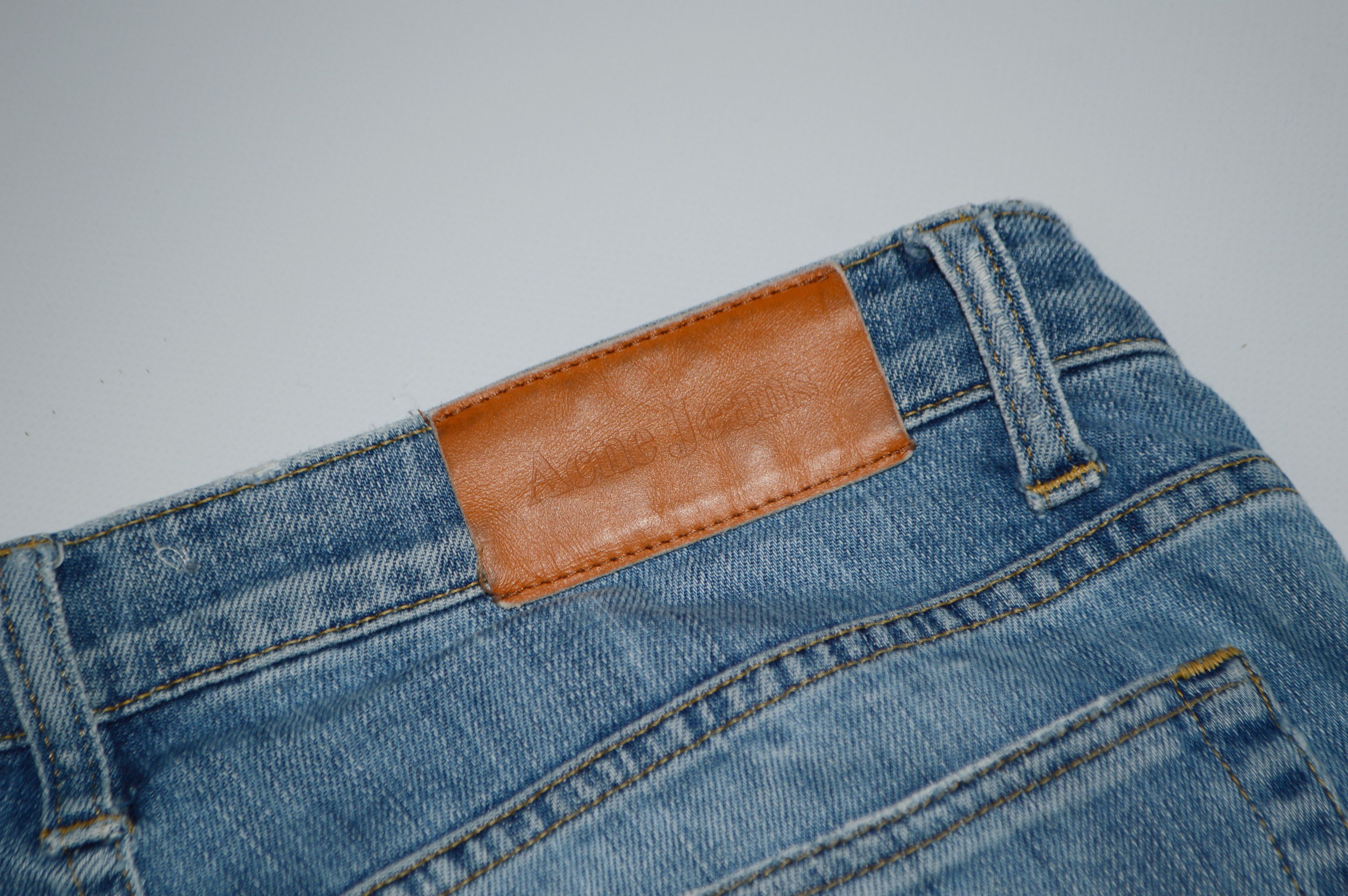 Acne Studios Acne Jeans Hep Beyond Slim Fit Jeans Size US 32 / EU 48 - 9 Thumbnail