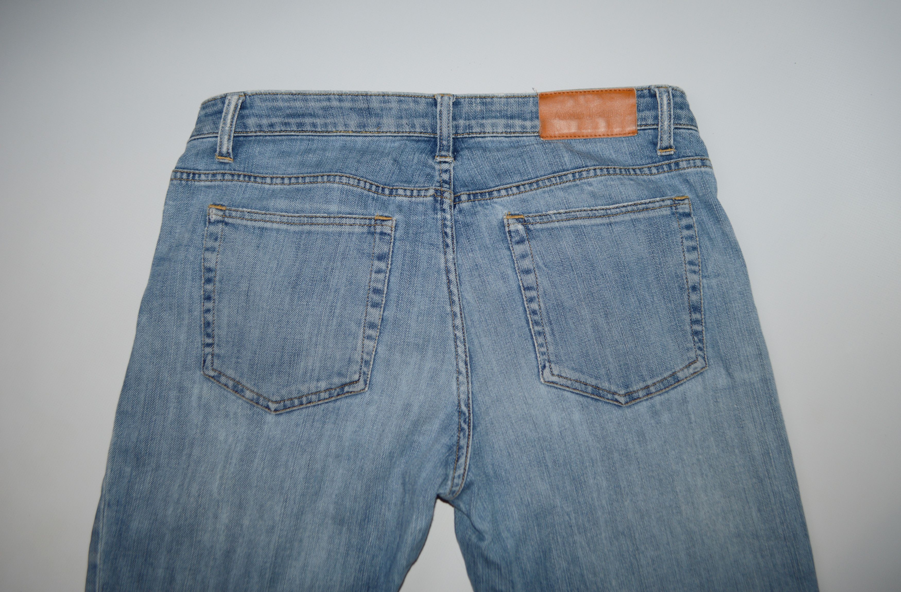 Acne Studios Acne Jeans Hep Beyond Slim Fit Jeans Size US 32 / EU 48 - 8 Thumbnail