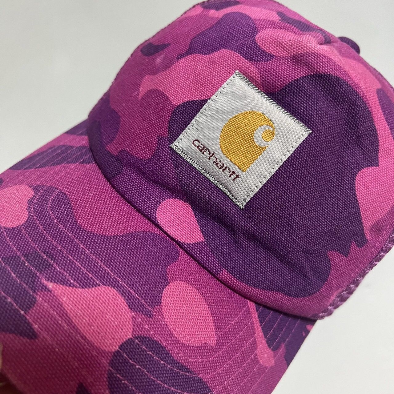 Bape × Carhartt BAPE carhartt hat purple camo Size ONE SIZE - 2 Thumbnail