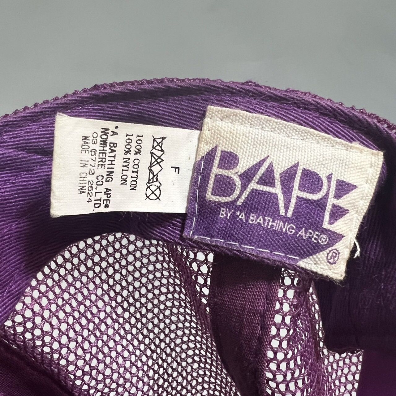 Bape × Carhartt BAPE carhartt hat purple camo Size ONE SIZE - 5 Thumbnail