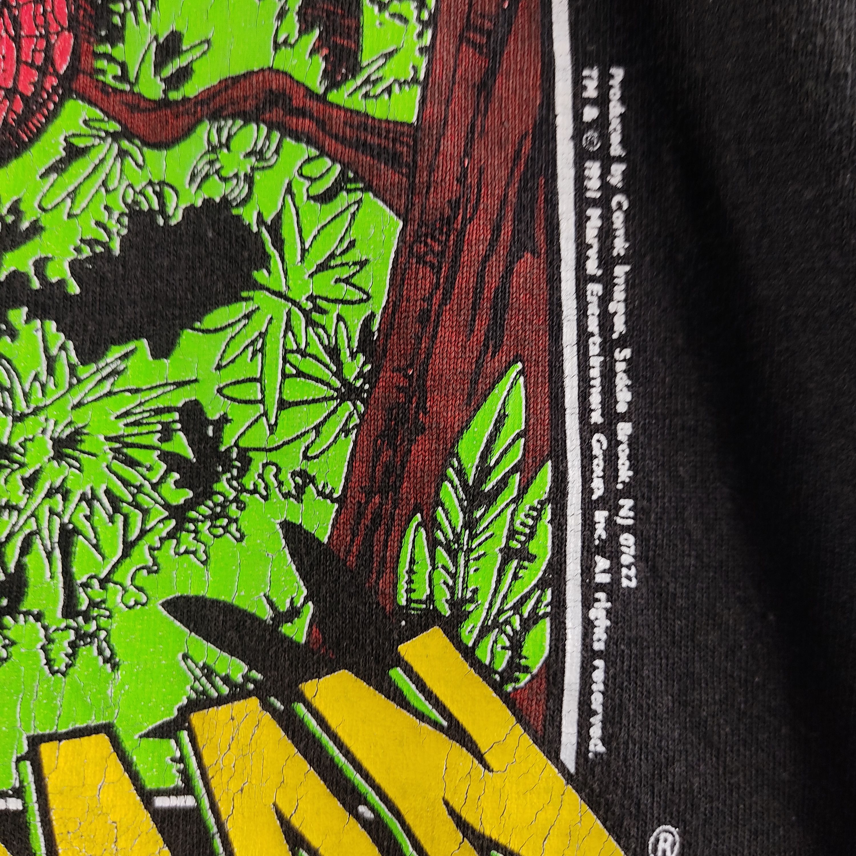 Marvel Comics × Vintage 1991 Spiderman Comics images Todd Mcfarlane Size US L / EU 52-54 / 3 - 8 Thumbnail
