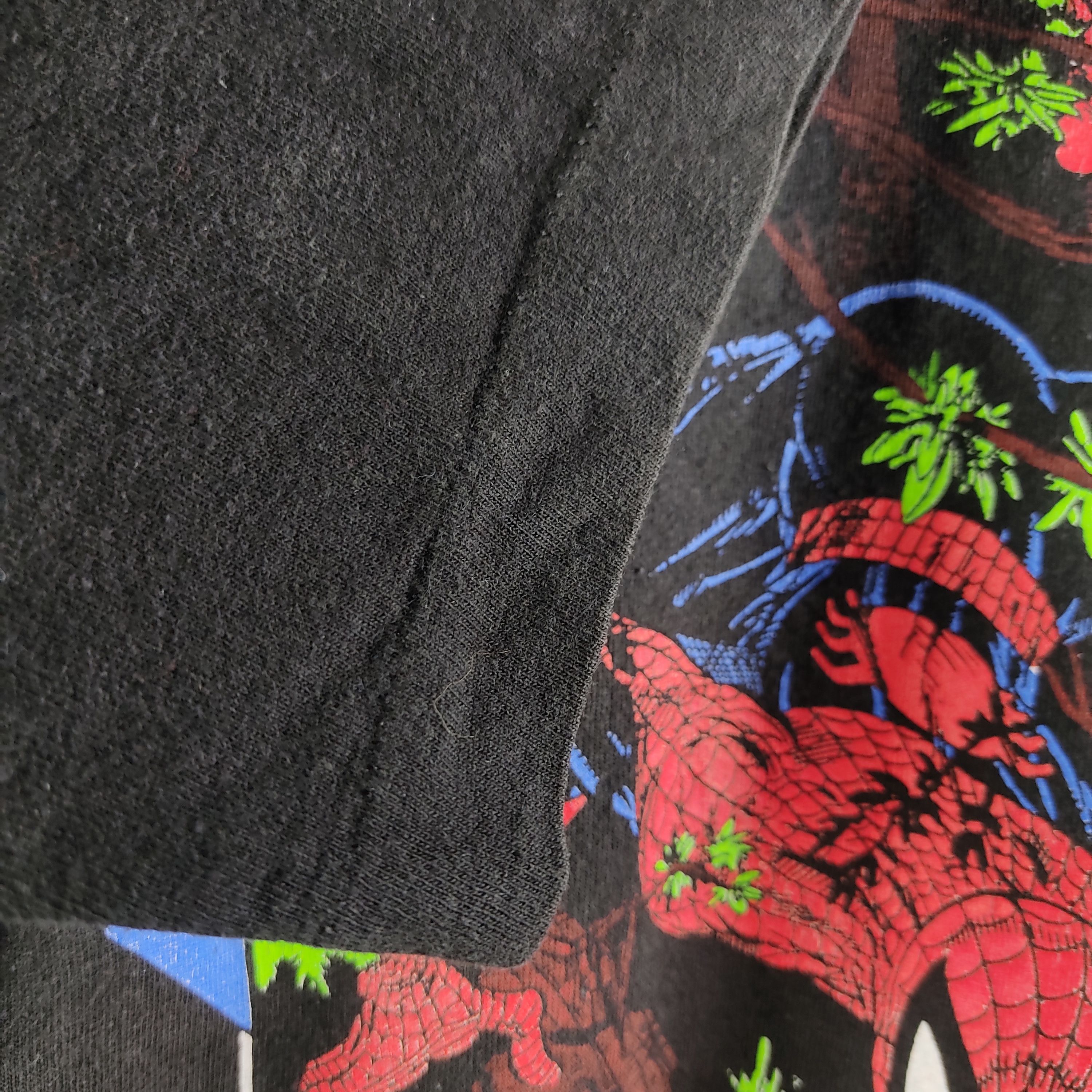 Marvel Comics × Vintage 1991 Spiderman Comics images Todd Mcfarlane Size US L / EU 52-54 / 3 - 4 Thumbnail