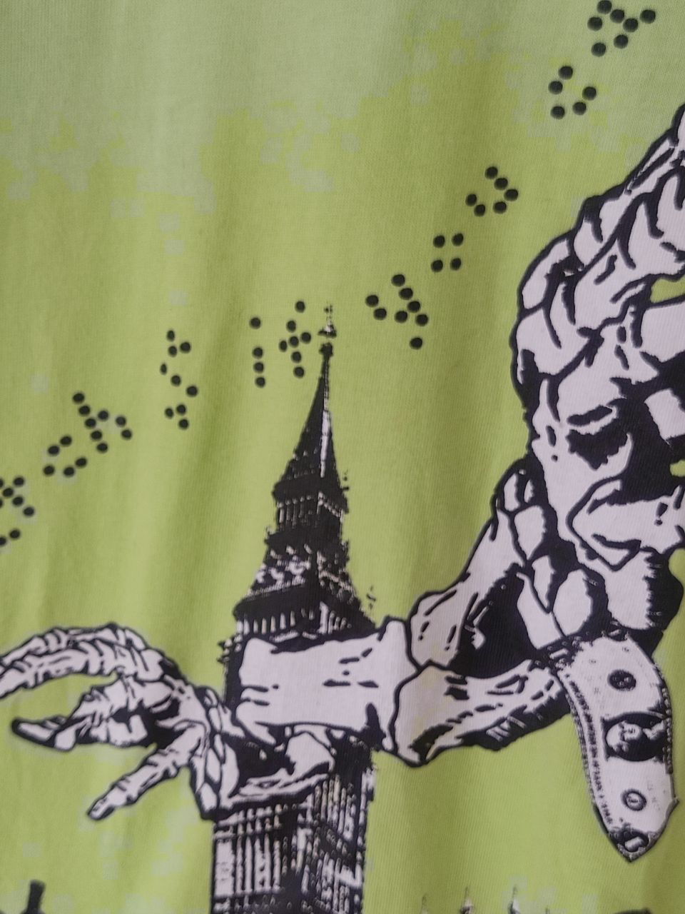 Japanese Brand A Dollar Tee by Hi-bernation Size US M / EU 48-50 / 2 - 4 Thumbnail