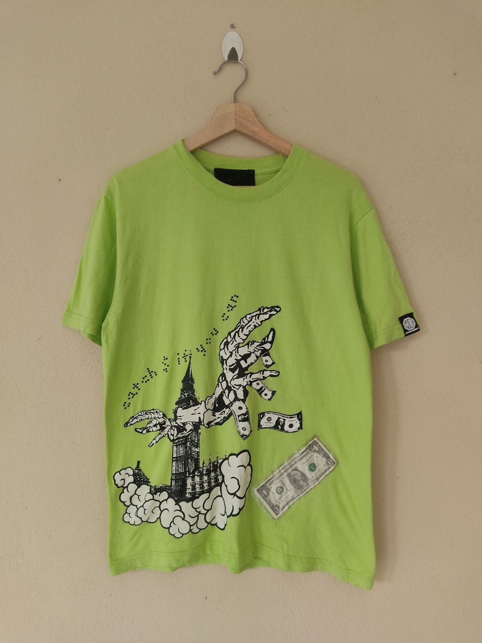 Japanese Brand A Dollar Tee by Hi-bernation Size US M / EU 48-50 / 2 - 1 Thumbnail
