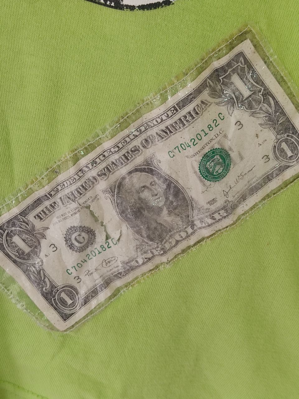 Japanese Brand A Dollar Tee by Hi-bernation Size US M / EU 48-50 / 2 - 2 Thumbnail