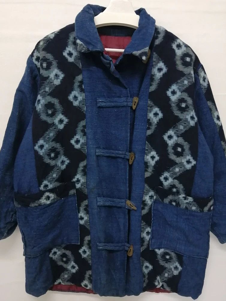 Japanese Brand Japanese Indigo Jacket Size US XL / EU 56 / 4 - 2 Thumbnail
