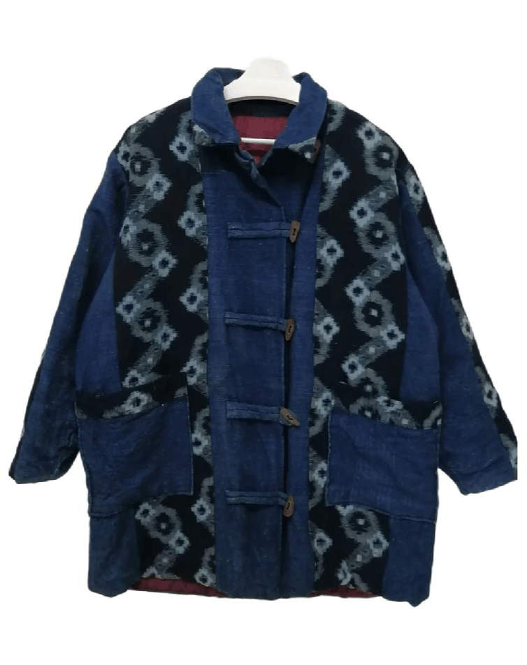 Japanese Brand Japanese Indigo Jacket Size US XL / EU 56 / 4 - 1 Thumbnail