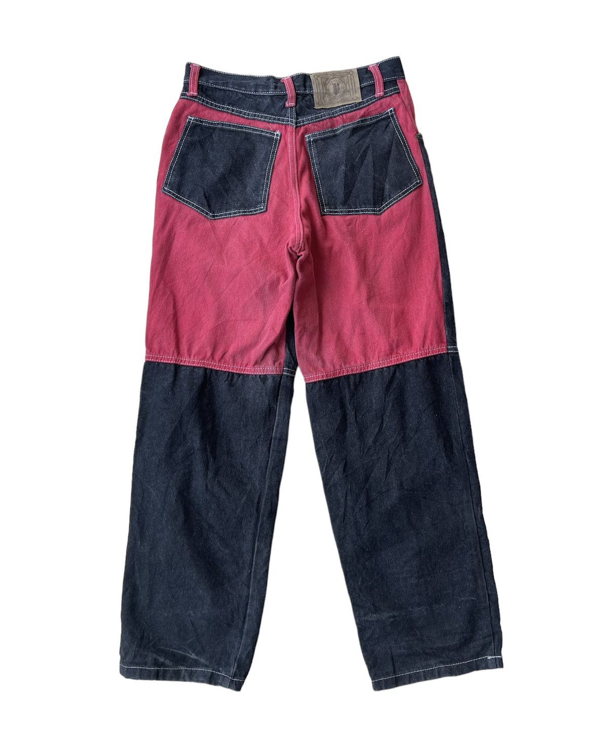 Rare Vintage Denime jeans 2 tone