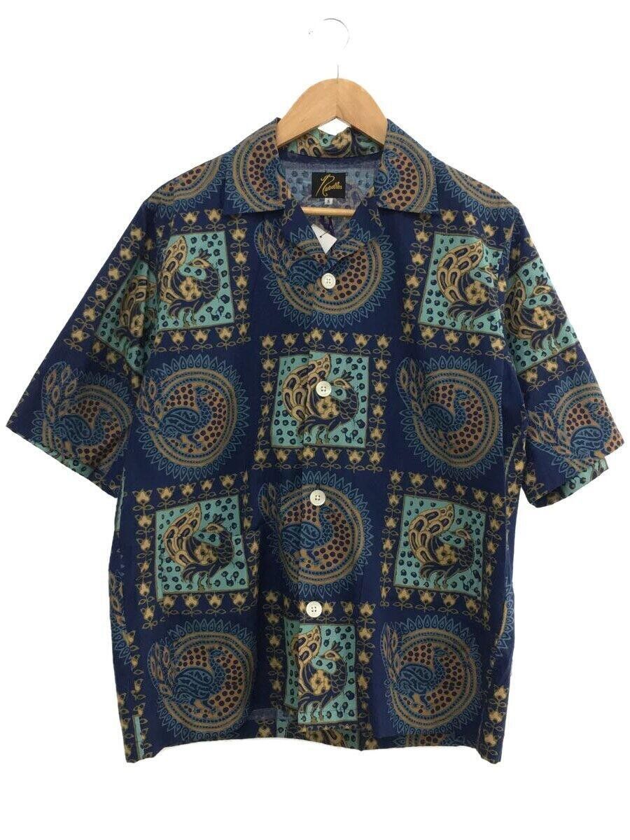 Needles SS22 Open Collar Cabana Shirt Size US S / EU 44-46 / 1 - 1 Thumbnail