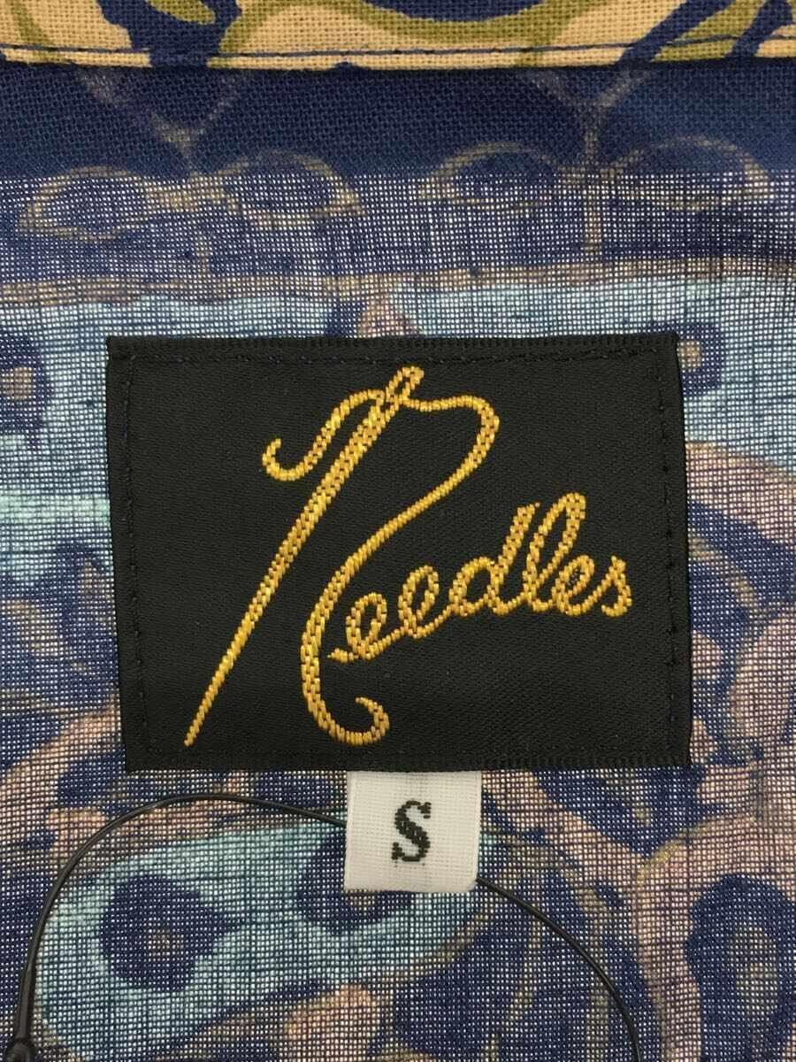 Needles SS22 Open Collar Cabana Shirt Size US S / EU 44-46 / 1 - 4 Thumbnail