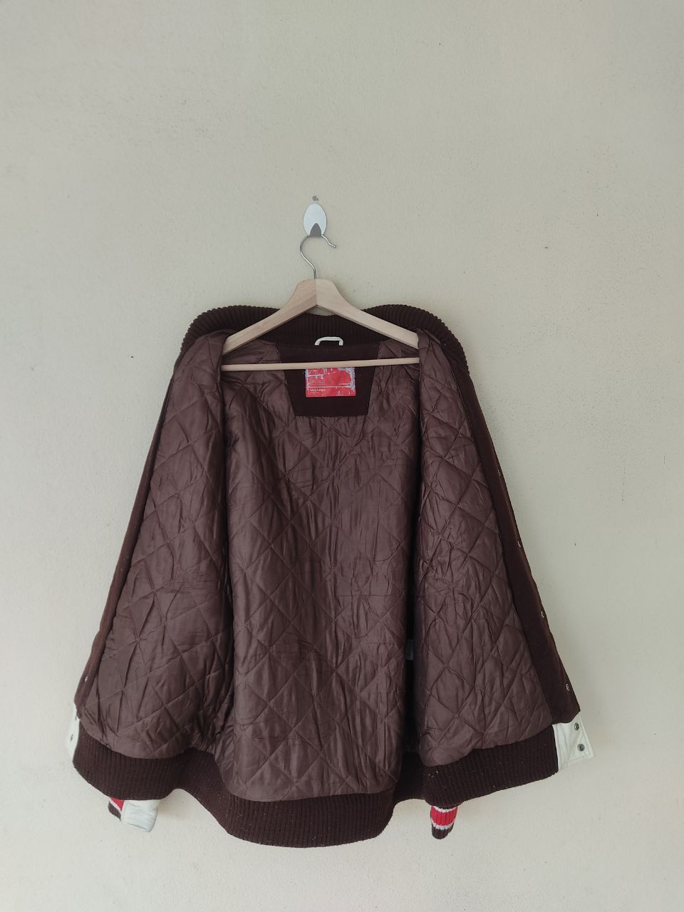 Japanese Brand × Vintage Conquest Varsity Jacket Size US XL / EU 56 / 4 - 4 Thumbnail