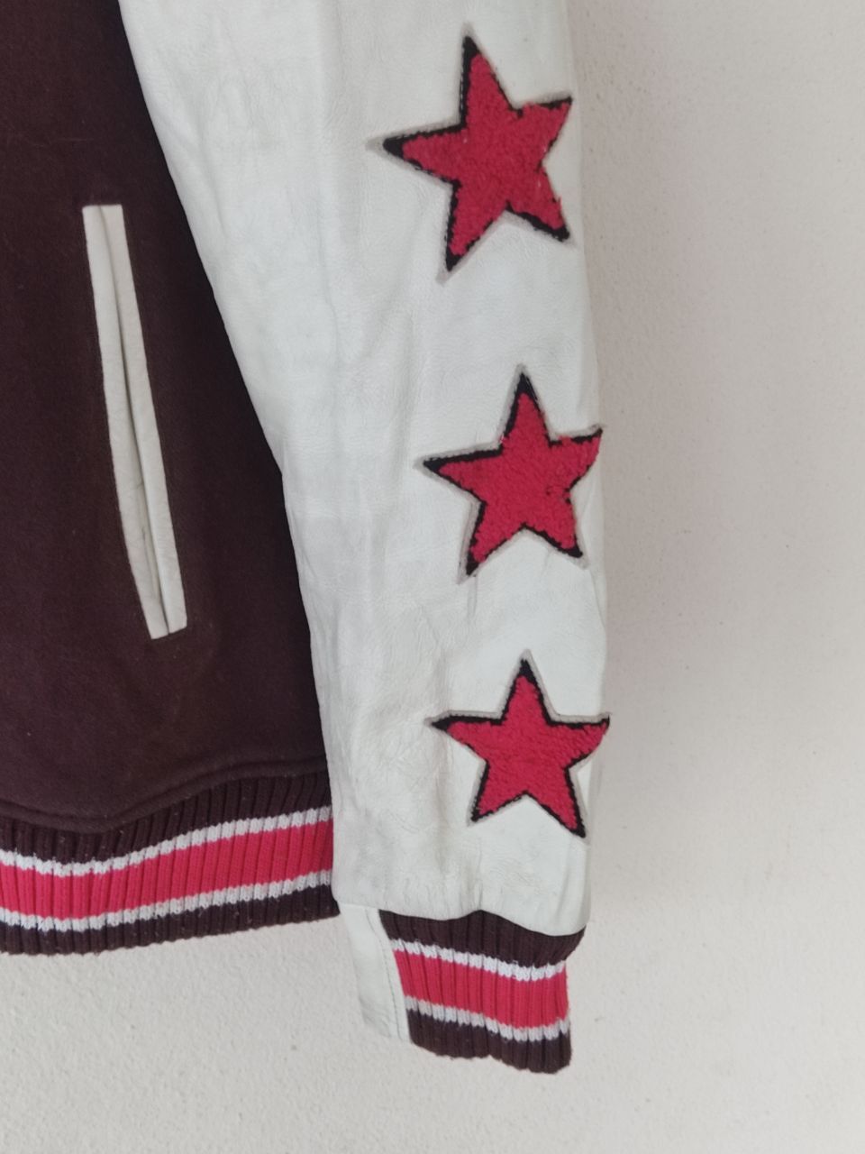 Japanese Brand × Vintage Conquest Varsity Jacket Size US XL / EU 56 / 4 - 5 Thumbnail