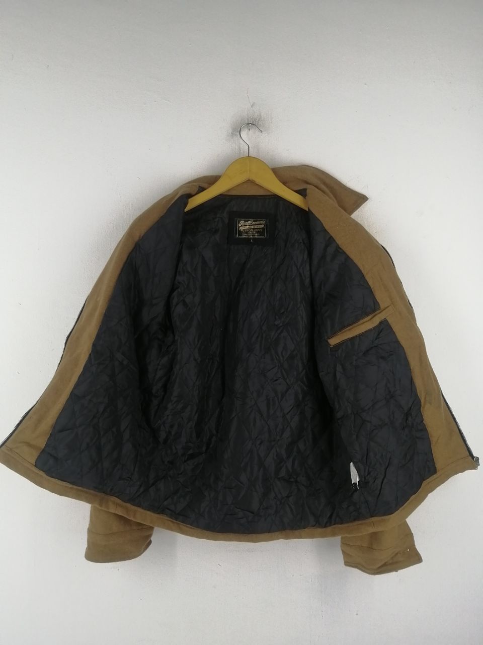 Japanese Brand Real Content Special Brown Wool Jacket Size US L / EU 52-54 / 3 - 4 Thumbnail
