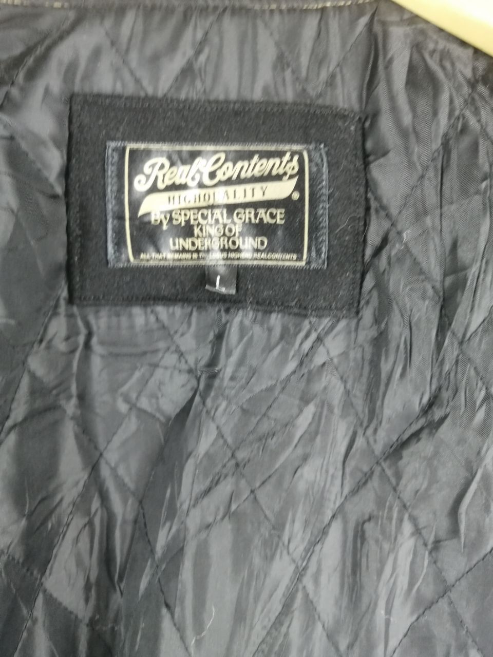 Japanese Brand Real Content Special Brown Wool Jacket Size US L / EU 52-54 / 3 - 6 Thumbnail