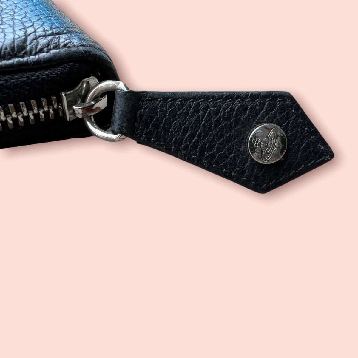Vivienne Westwood VINTAGE VIVIENNE WESTWOOD ACCECORIES ZIPPER WALLET Size ONE SIZE - 3 Thumbnail