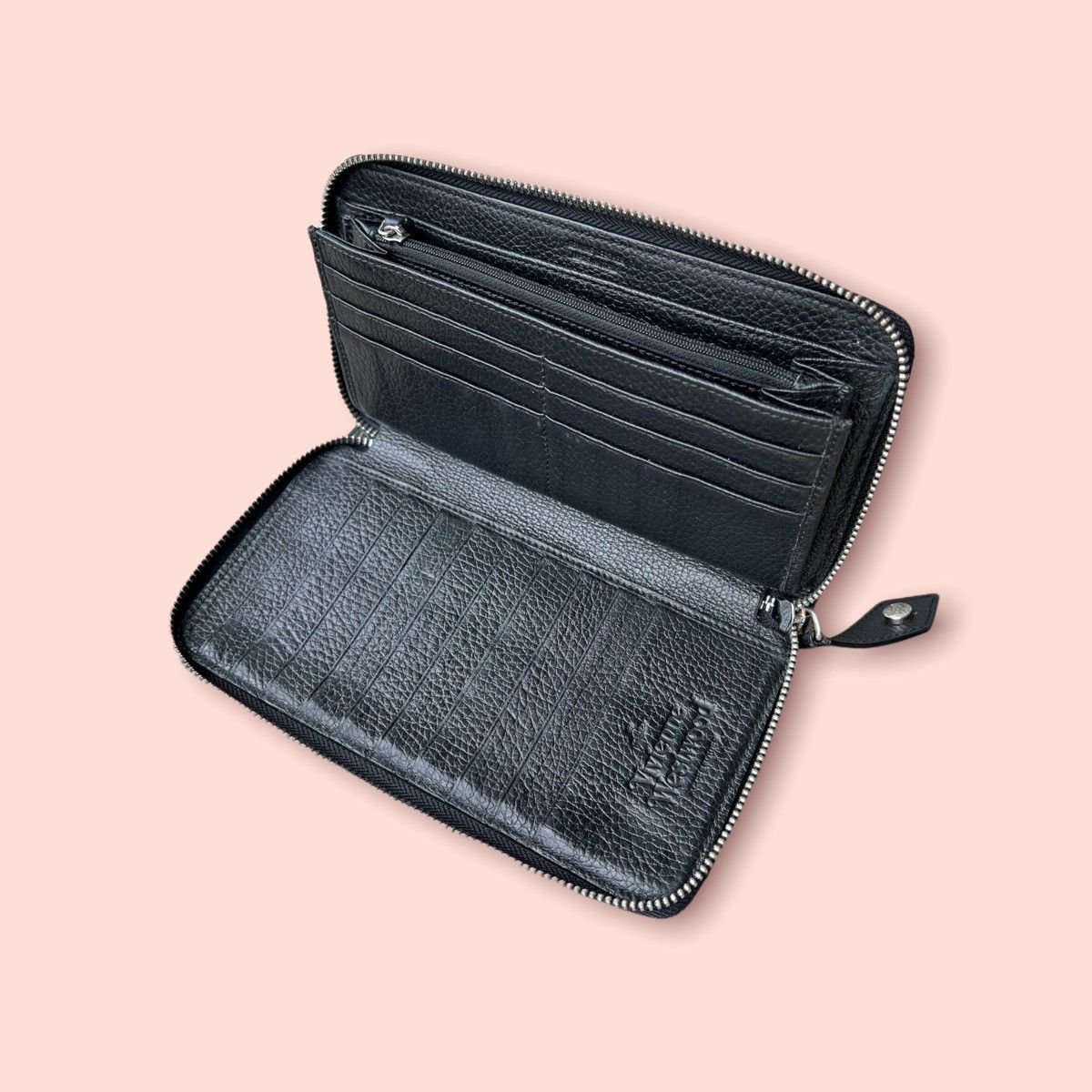 Vivienne Westwood VINTAGE VIVIENNE WESTWOOD ACCECORIES ZIPPER WALLET Size ONE SIZE - 14 Thumbnail