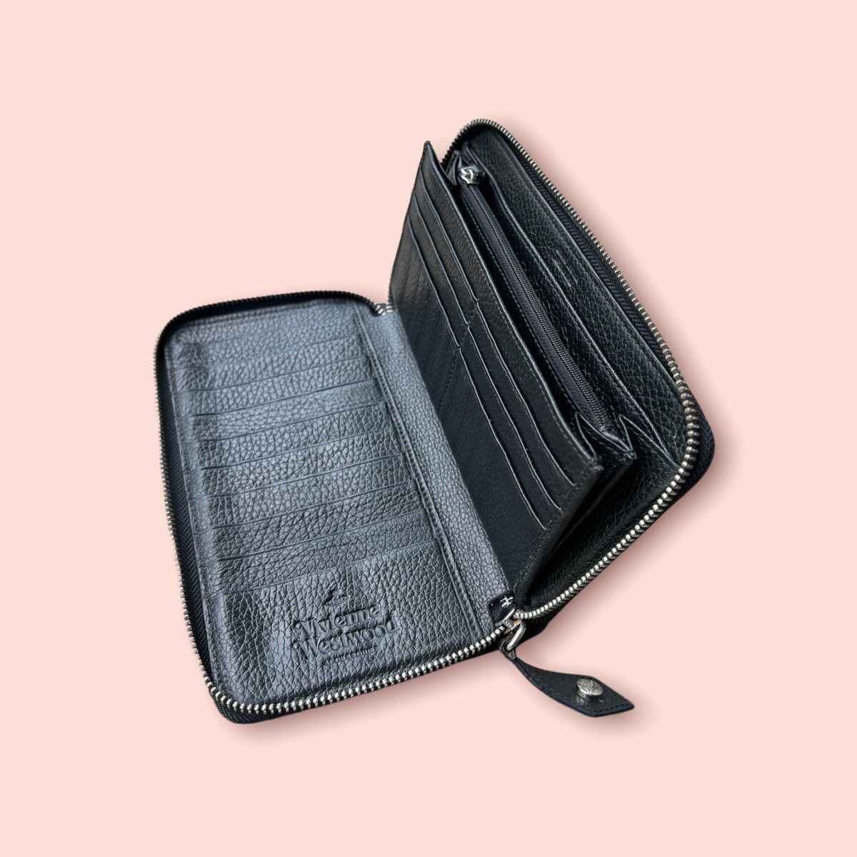 Vivienne Westwood VINTAGE VIVIENNE WESTWOOD ACCECORIES ZIPPER WALLET Size ONE SIZE - 13 Thumbnail