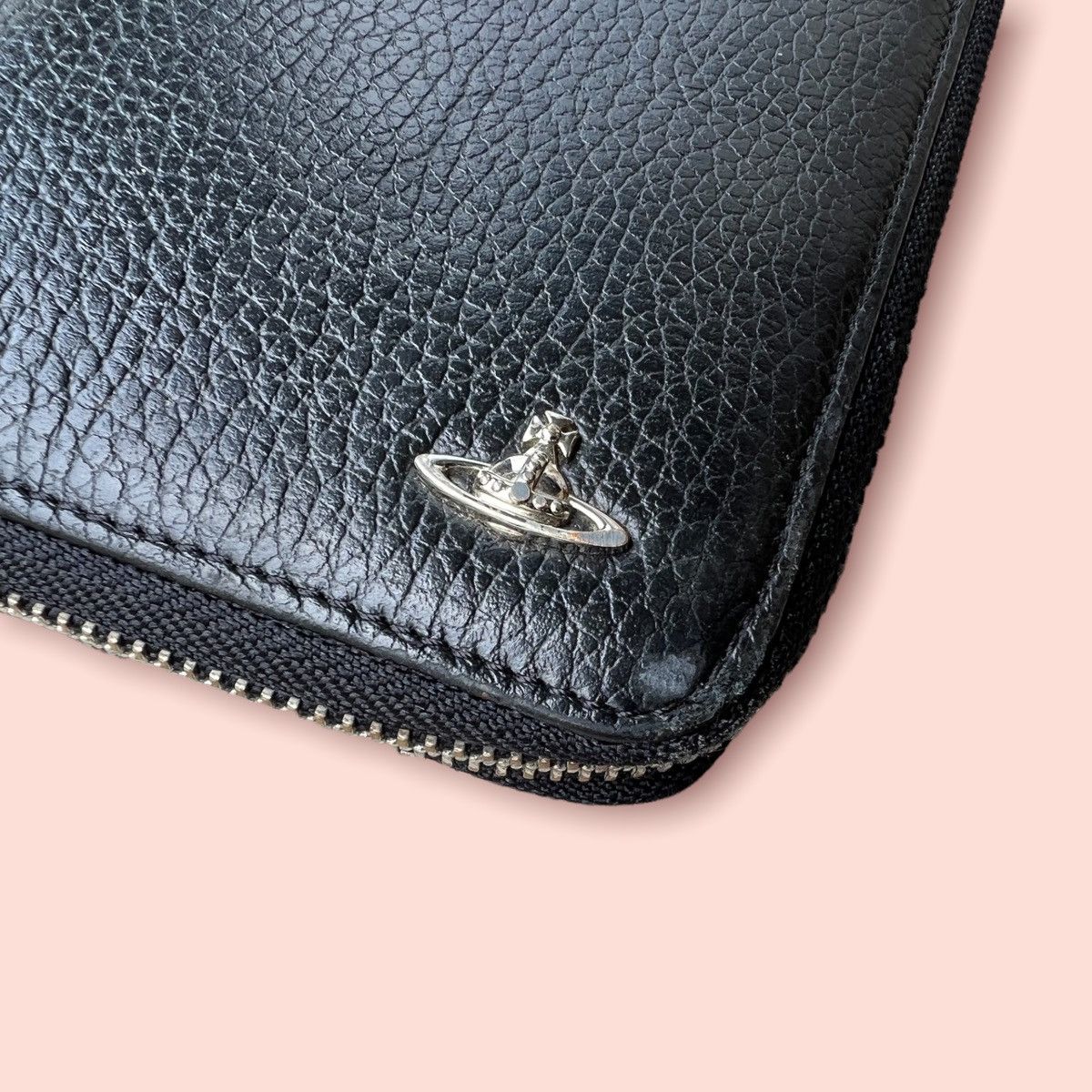 Vivienne Westwood VINTAGE VIVIENNE WESTWOOD ACCECORIES ZIPPER WALLET Size ONE SIZE - 2 Thumbnail