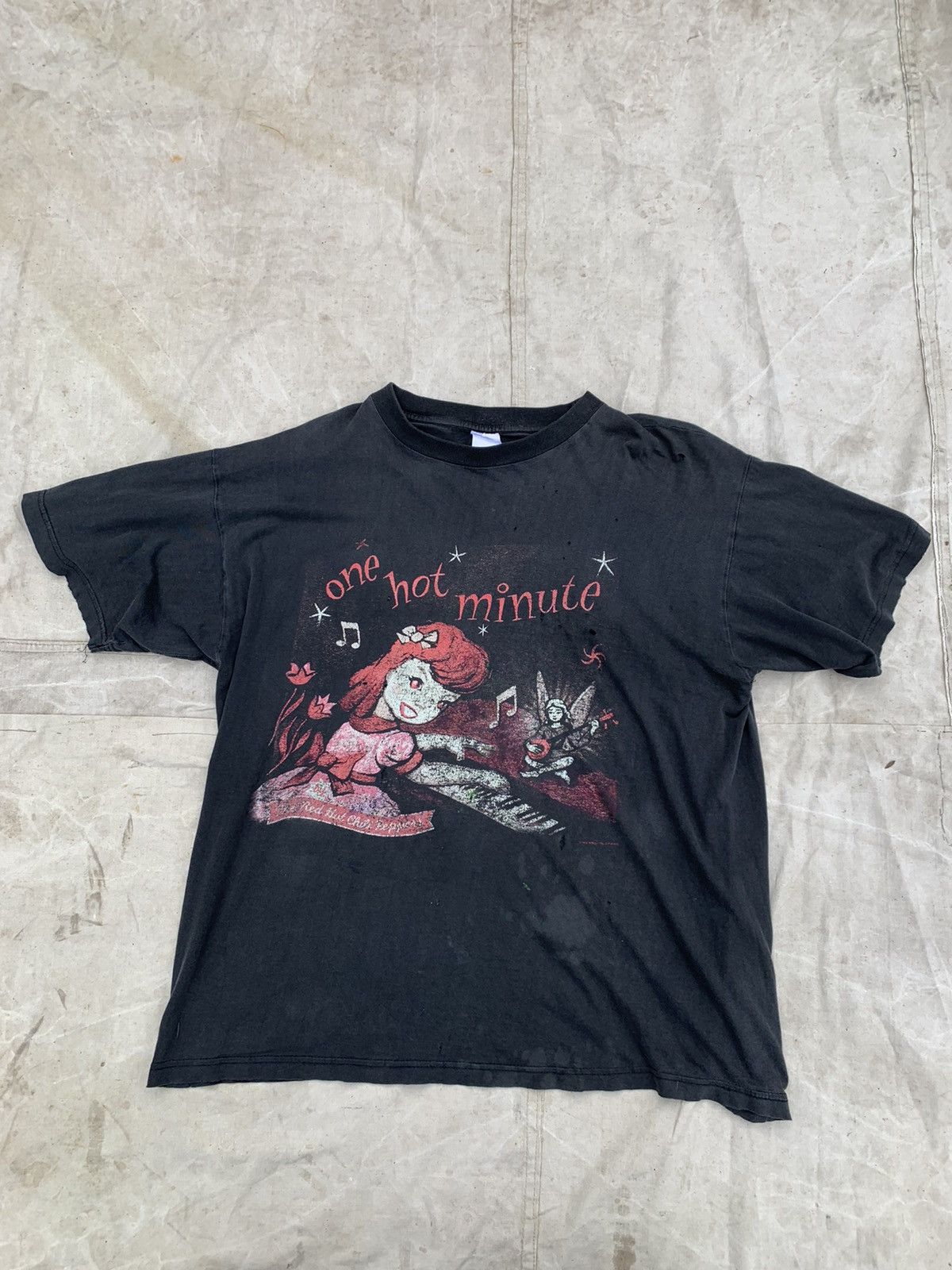 T-shirt Red Hot Chili Peppers World Tour 1995 - Réédition Tailles S à 5XL - Neuf Avec étiquette