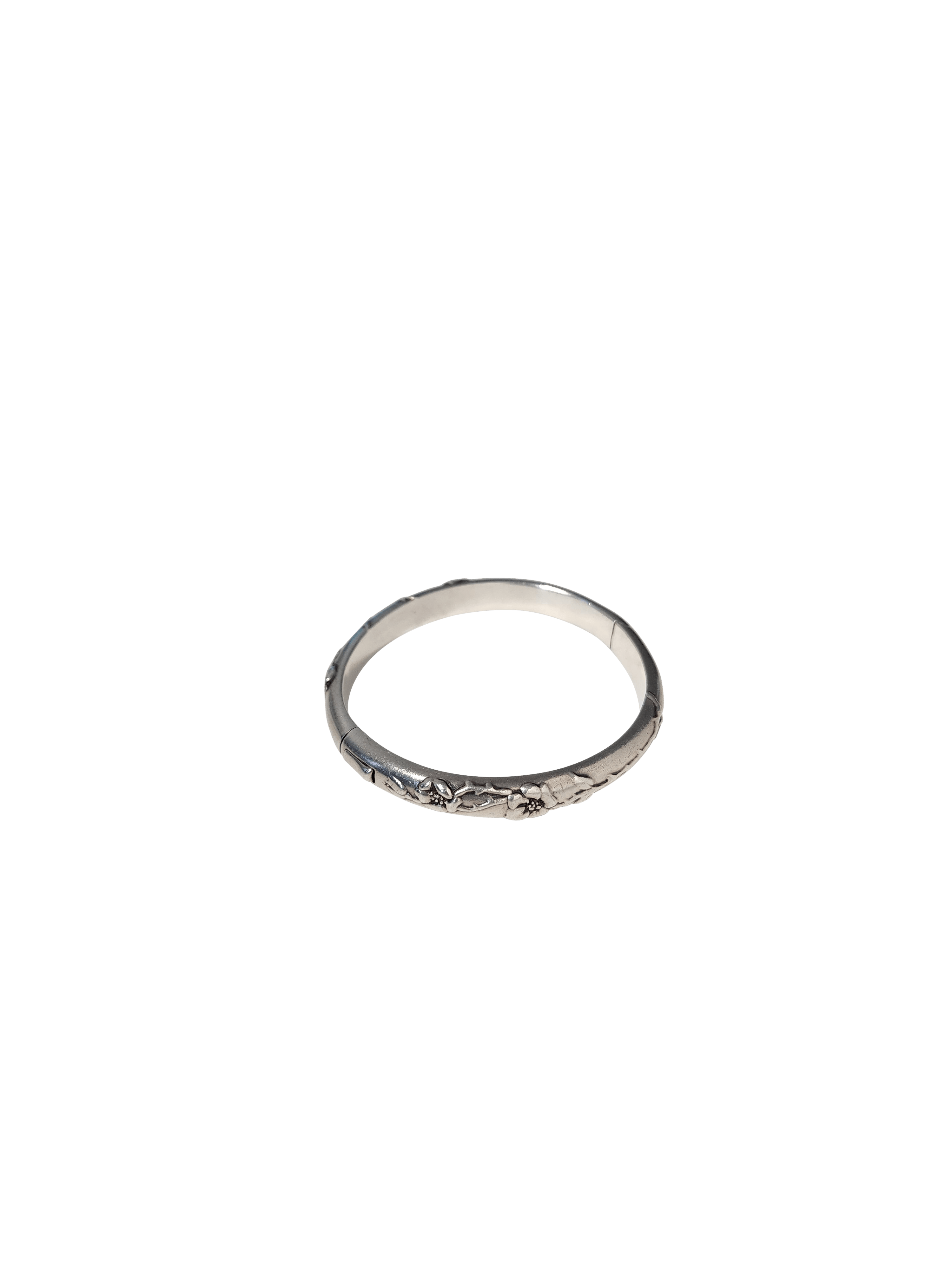 Tiffany & Co. Tiffany Floral Cuff Bracelet Solid Silver Size ONE SIZE - 5 Thumbnail